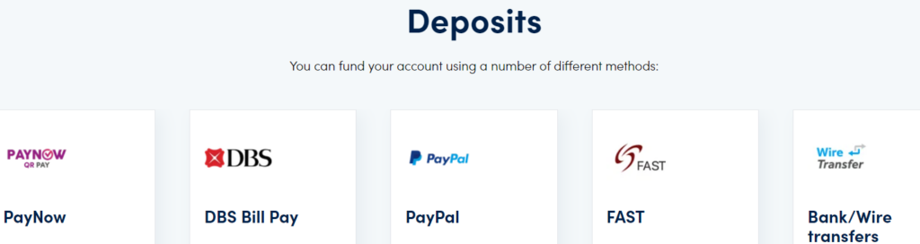 How to Deposit Funds