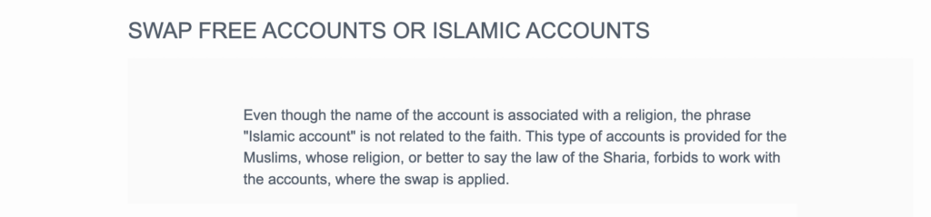 Islamic Account