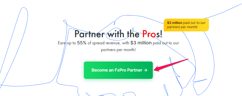 How to open an Affiliate Account with FxPro Step 2