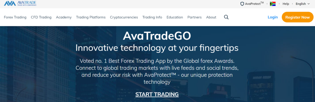 AvaTrade - Best Forex Brokers