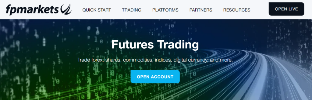 FP Markets - Futures