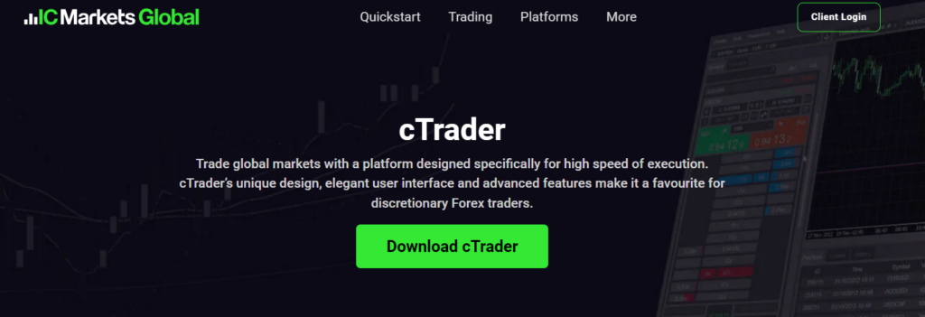 IC Markets - cTrader