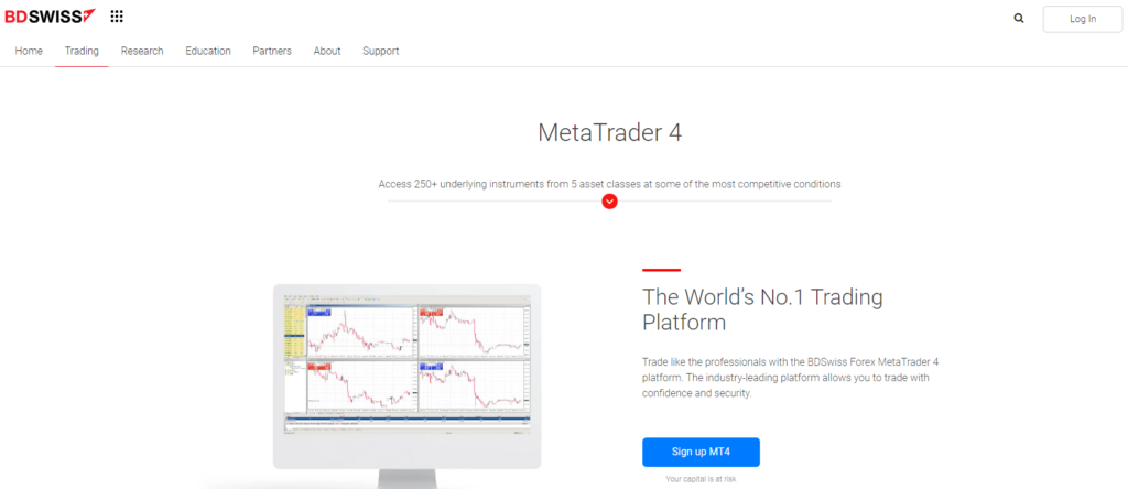 Trading Platforms - MT4