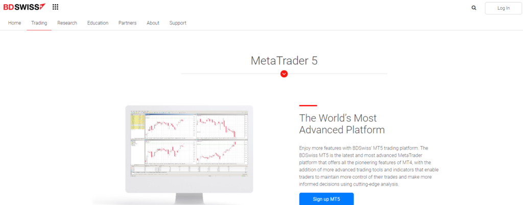 Trading Platforms - MT5